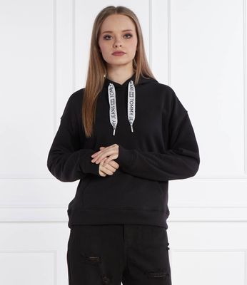Bluza damska jesienna Tommy Jeans ze sklepu: Gomez Fashion Store w kategorii: Bluzy damskie - zdjęcie 874714-BD9-10338_TM242W000102D44