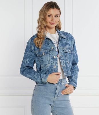 Kurtka damska Tommy Jeans ze sklepu: Gomez Fashion Store w kategorii: Kurtki damskie - zdjęcie 874714-BD9-10338_TM242W000107D69