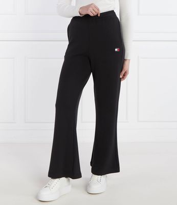 Tommy Jeans - Spodnie damskie w stylu retro ze sklepu: Gomez Fashion Store w kategorii: Spodnie damskie - zdjęcie 874714-BD9-10338_TM242W000108D44