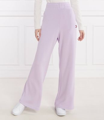 Spodnie damskie Tommy Jeans ze sklepu: Gomez Fashion Store w kategorii: Spodnie damskie - zdjęcie 874714-BD9-10338_TM242W000108205
