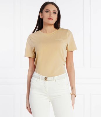 Bluzka damska na wiosnę Tommy Hilfiger ze sklepu: Gomez Fashion Store w kategorii: Bluzki damskie - zdjęcie 874714-BD9-10338_TH242W000170755
