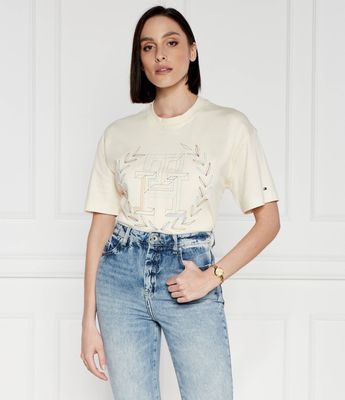 Bluzka damska młodzieżowa Tommy Hilfiger ze sklepu: Gomez Fashion Store w kategorii: Bluzki damskie - zdjęcie 874714-BD9-10338_TH242W000177857