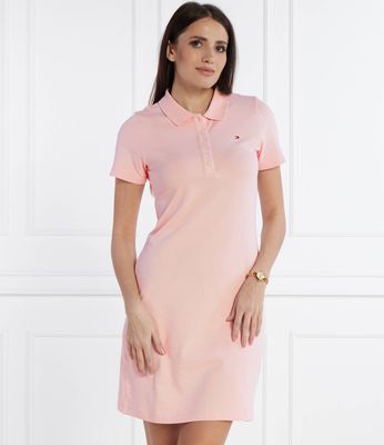 Tommy Hilfiger - Sukienka ze sklepu: Gomez Fashion Store w kategorii: Sukienki - zdjęcie 874714-BD9-10338_TH242W000179855