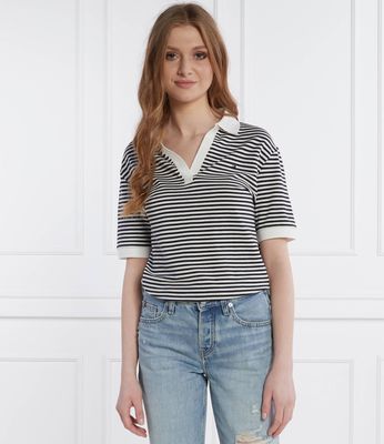 Bluzka damska Tommy Hilfiger ze sklepu: Gomez Fashion Store w kategorii: Bluzki damskie - zdjęcie 874714-BD9-10338_TH242W000182H01