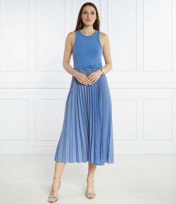 Sukienka na wiosnę Tommy Hilfiger ze sklepu: Gomez Fashion Store w kategorii: Sukienki - zdjęcie 874714-BD9-10338_TH242W000184852