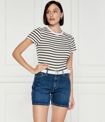 Bluzka damska Tommy Hilfiger ze sklepu: Gomez Fashion Store w kategorii: Bluzki damskie - zdjęcie 874714-BD9-10338_TH242W000185F15