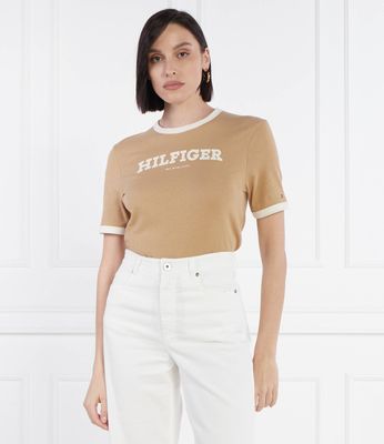 Bluzka damska Tommy Hilfiger ze sklepu: Gomez Fashion Store w kategorii: Bluzki damskie - zdjęcie 874714-BD9-10338_TH242W000187F51
