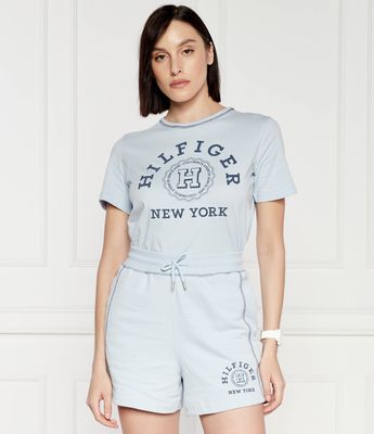 Tommy Hilfiger - Bluzka damska na wiosnę ze sklepu: Gomez Fashion Store w kategorii: Bluzki damskie - zdjęcie 874714-BD9-10338_TH242W000189G36