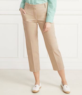 Spodnie damskie Tommy Hilfiger ze sklepu: Gomez Fashion Store w kategorii: Spodnie damskie - zdjęcie 874714-BD9-10338_TH242W000192G71