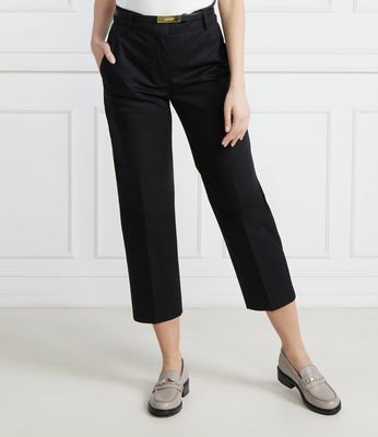 Spodnie damskie na wiosnę Tommy Hilfiger ze sklepu: Gomez Fashion Store w kategorii: Spodnie damskie - zdjęcie 874714-BD9-10338_TH242W000192D12