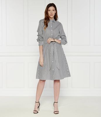 Sukienka koszulowa Tommy Hilfiger ze sklepu: Gomez Fashion Store w kategorii: Sukienki - zdjęcie 874714-BD9-10338_TH242W000194553