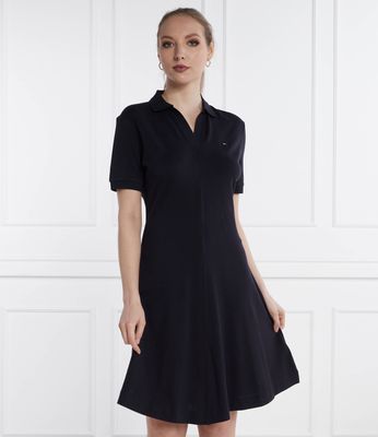 Sukienka trapezowa Tommy Hilfiger ze sklepu: Gomez Fashion Store w kategorii: Sukienki - zdjęcie 874714-BD9-10338_TH242W000195F23