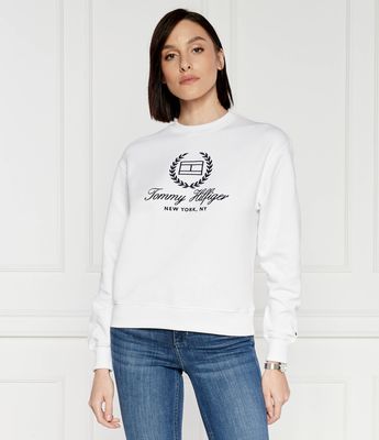 Bluza damska Tommy Hilfiger ze sklepu: Gomez Fashion Store w kategorii: Bluzy damskie - zdjęcie 874714-BD9-10338_TH242W000199H83