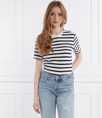 Bluzka damska Tommy Hilfiger ze sklepu: Gomez Fashion Store w kategorii: Bluzki damskie - zdjęcie 874714-BD9-10338_TH242W000201F15