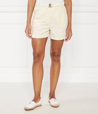Szorty Tommy Hilfiger ze sklepu: Gomez Fashion Store w kategorii: Szorty - zdjęcie 874714-BD9-10338_TH242W000206857