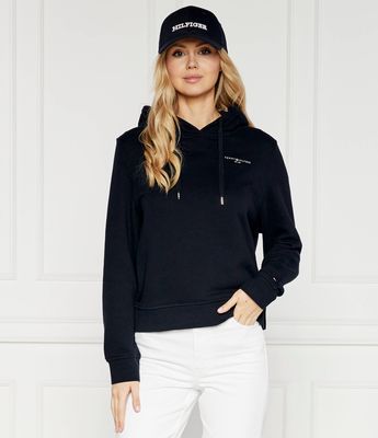 Tommy Hilfiger - Bluza damska casual ze sklepu: Gomez Fashion Store w kategorii: Bluzy damskie - zdjęcie 874714-BD9-10338_TH242W000209F23