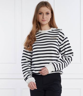 Bluza damska na wiosnę Tommy Hilfiger ze sklepu: Gomez Fashion Store w kategorii: Bluzy damskie - zdjęcie 874714-BD9-10338_TH242W000211F15