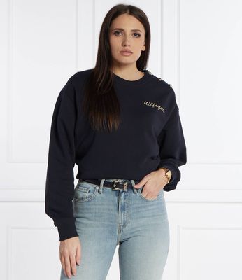 Tommy Hilfiger - Bluza damska casualowa ze sklepu: Gomez Fashion Store w kategorii: Bluzy damskie - zdjęcie 874714-BD9-10338_TH242W000211F23