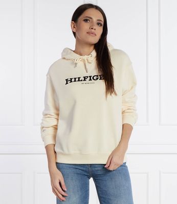 Bluza damska wiosenna na jesień Tommy Hilfiger ze sklepu: Gomez Fashion Store w kategorii: Bluzy damskie - zdjęcie 874714-BD9-10338_TH242W000212857
