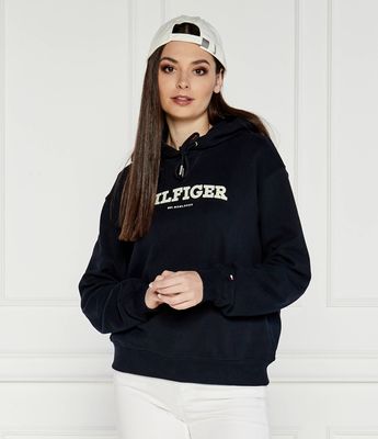 Bluza damska Tommy Hilfiger ze sklepu: Gomez Fashion Store w kategorii: Bluzy damskie - zdjęcie 874714-BD9-10338_TH242W000212F23