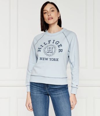 Tommy Hilfiger - Bluza damska ze sklepu: Gomez Fashion Store w kategorii: Bluzy damskie - zdjęcie 874714-BD9-10338_TH242W000213G36