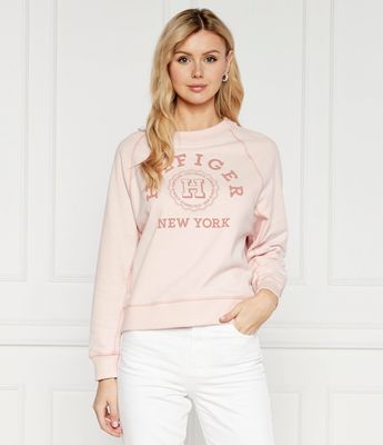 Tommy Hilfiger - Bluza damska na jesień ze sklepu: Gomez Fashion Store w kategorii: Bluzy damskie - zdjęcie 874714-BD9-10338_TH242W000213855
