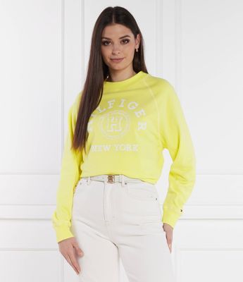 Bluza damska na wiosnę Tommy Hilfiger ze sklepu: Gomez Fashion Store w kategorii: Bluzy damskie - zdjęcie 874714-BD9-10338_TH242W000213862
