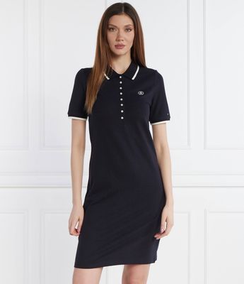 Tommy Hilfiger - Sukienka casual ze sklepu: Gomez Fashion Store w kategorii: Sukienki - zdjęcie 874714-BD9-10338_TH242W000214F23