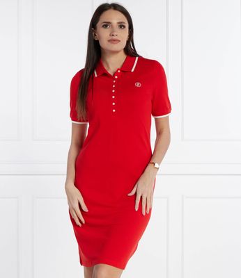 Sukienka prosta Tommy Hilfiger ze sklepu: Gomez Fashion Store w kategorii: Sukienki - zdjęcie 874714-BD9-10338_TH242W000214858