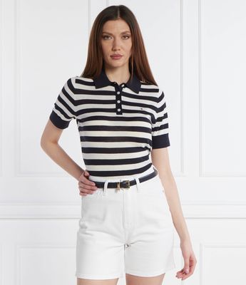 Bluzka damska na wiosnę Tommy Hilfiger ze sklepu: Gomez Fashion Store w kategorii: Bluzki damskie - zdjęcie 874714-BD9-10338_TH242W000216867
