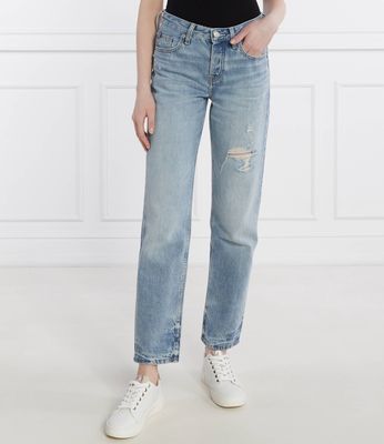 Jeansy damskie w miejskim stylu Tommy Hilfiger ze sklepu: Gomez Fashion Store w kategorii: Jeansy damskie - zdjęcie 874714-BD9-10338_TH242W000217K99