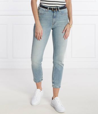 Tommy Hilfiger - Jeansy damskie na wiosnę ze sklepu: Gomez Fashion Store w kategorii: Jeansy damskie - zdjęcie 874714-BD9-10338_TH242W000219K99