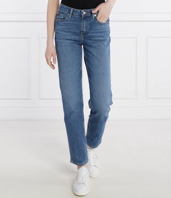 Jeansy damskie casualowe Tommy Hilfiger ze sklepu: Gomez Fashion Store w kategorii: Jeansy damskie - zdjęcie 874714-BD9-10338_TH242W000220D34