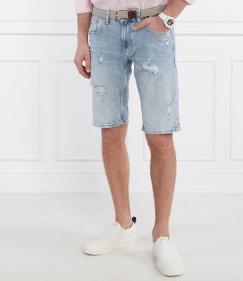 Spodenki męskie letnie Tommy Jeans ze sklepu: Gomez Fashion Store w kategorii: Spodenki męskie - zdjęcie 874714-BD9-10338_TM242M000043D77