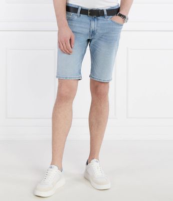 Spodenki męskie Tommy Jeans ze sklepu: Gomez Fashion Store w kategorii: Spodenki męskie - zdjęcie 874714-BD9-10338_TM242M000044D77