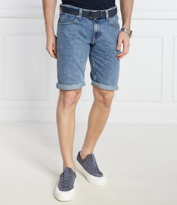 Tommy Jeans - Spodenki męskie na lato ze sklepu: Gomez Fashion Store w kategorii: Spodenki męskie - zdjęcie 874714-BD9-10338_TM242M000045D22