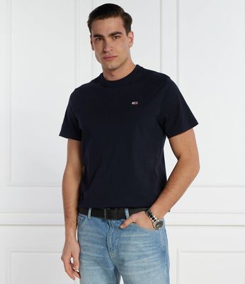 T-shirt męski Tommy Jeans ze sklepu: Gomez Fashion Store w kategorii: T-shirty męskie - zdjęcie 874714-BD9-10338_TM242M000049072