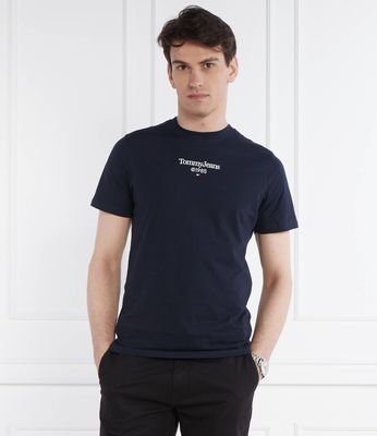 T-shirt męski Tommy Jeans ze sklepu: Gomez Fashion Store w kategorii: T-shirty męskie - zdjęcie 874714-BD9-10338_TM242M000052072