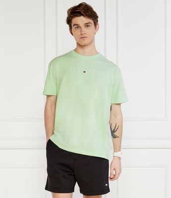 T-shirt męski casual Tommy Jeans ze sklepu: Gomez Fashion Store w kategorii: T-shirty męskie - zdjęcie 874714-BD9-10338_TM242M000054191