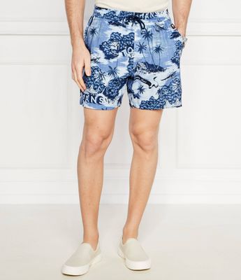 Spodenki męskie na lato Tommy Jeans ze sklepu: Gomez Fashion Store w kategorii: Spodenki męskie - zdjęcie 874714-BD9-10338_TM242M000056F62