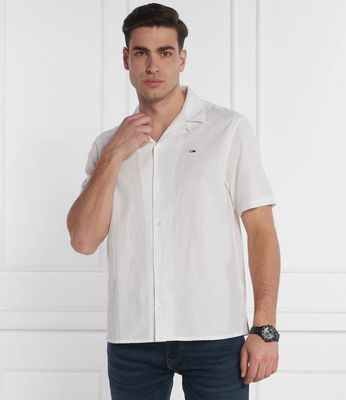 Koszula męska Tommy Jeans ze sklepu: Gomez Fashion Store w kategorii: Koszule męskie - zdjęcie 874714-BD9-10338_TM242M000057D90
