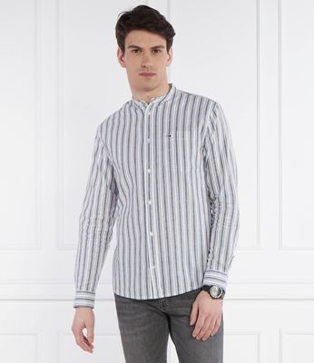 Koszula męska Tommy Jeans ze sklepu: Gomez Fashion Store w kategorii: Koszule męskie - zdjęcie 874714-BD9-10338_TM242M000063072