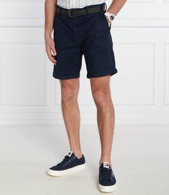 Spodenki męskie casualowe Tommy Jeans ze sklepu: Gomez Fashion Store w kategorii: Spodenki męskie - zdjęcie 874714-BD9-10338_TM242M000070072