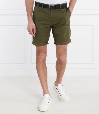 Spodenki męskie na lato Tommy Jeans ze sklepu: Gomez Fashion Store w kategorii: Spodenki męskie - zdjęcie 874714-BD9-10338_TM242M000070168
