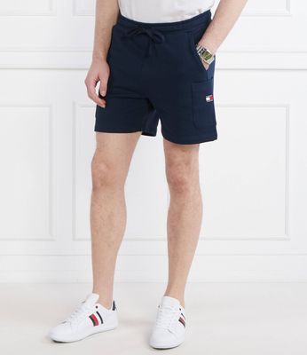 Tommy Jeans - Spodenki męskie na lato ze sklepu: Gomez Fashion Store w kategorii: Spodenki męskie - zdjęcie 874714-BD9-10338_TM242M000071072