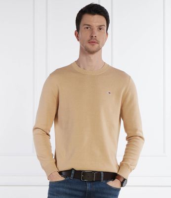 Sweter męski Tommy Jeans ze sklepu: Gomez Fashion Store w kategorii: Swetry męskie - zdjęcie 874714-BD9-10338_TM242M000072169
