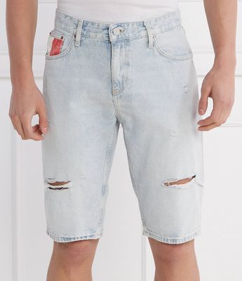 Tommy Jeans - Spodenki męskie na lato ze sklepu: Gomez Fashion Store w kategorii: Spodenki męskie - zdjęcie 874714-BD9-10338_TM242M000073D77
