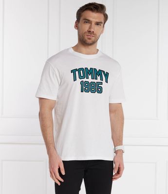 Tommy Jeans - T-shirt męski na wiosnę ze sklepu: Gomez Fashion Store w kategorii: T-shirty męskie - zdjęcie 874714-BD9-10338_TM242M000076D90