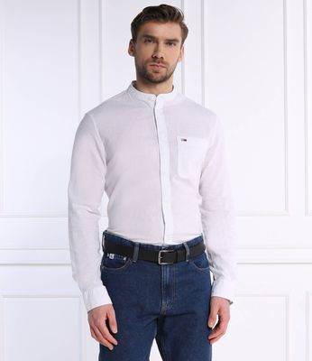 Koszula męska na wiosnę Tommy Jeans ze sklepu: Gomez Fashion Store w kategorii: Koszule męskie - zdjęcie 874714-BD9-10338_TM242M000083D90