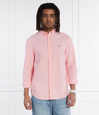 Koszula męska Tommy Jeans ze sklepu: Gomez Fashion Store w kategorii: Koszule męskie - zdjęcie 874714-BD9-10338_TM242M000085185